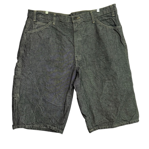 Genuine Dickies Men’s Denim Carpenter Shorts Size 40 - Picture 1 of 8